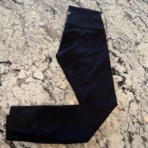Lululemon wunder under 28” leggings black
